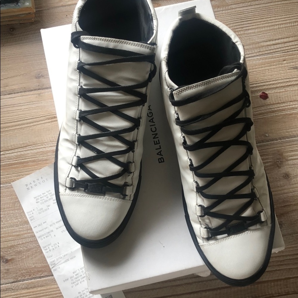 Balenciaga Pelle Sneaker